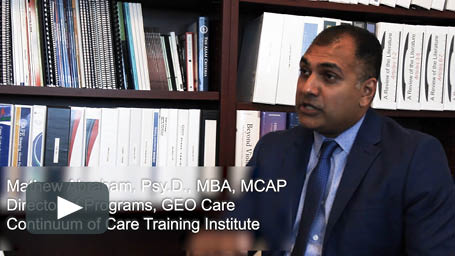 Q&A with Training Director Mathew Abraham