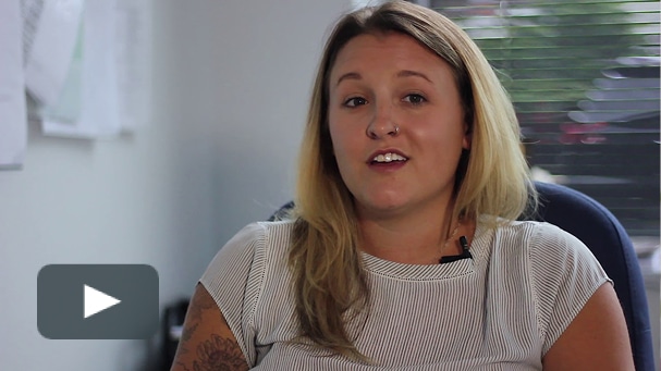 Reentry case worker always wanted to help people
